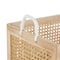Brown Rattan Woven Storage Basket Set, 3ct.